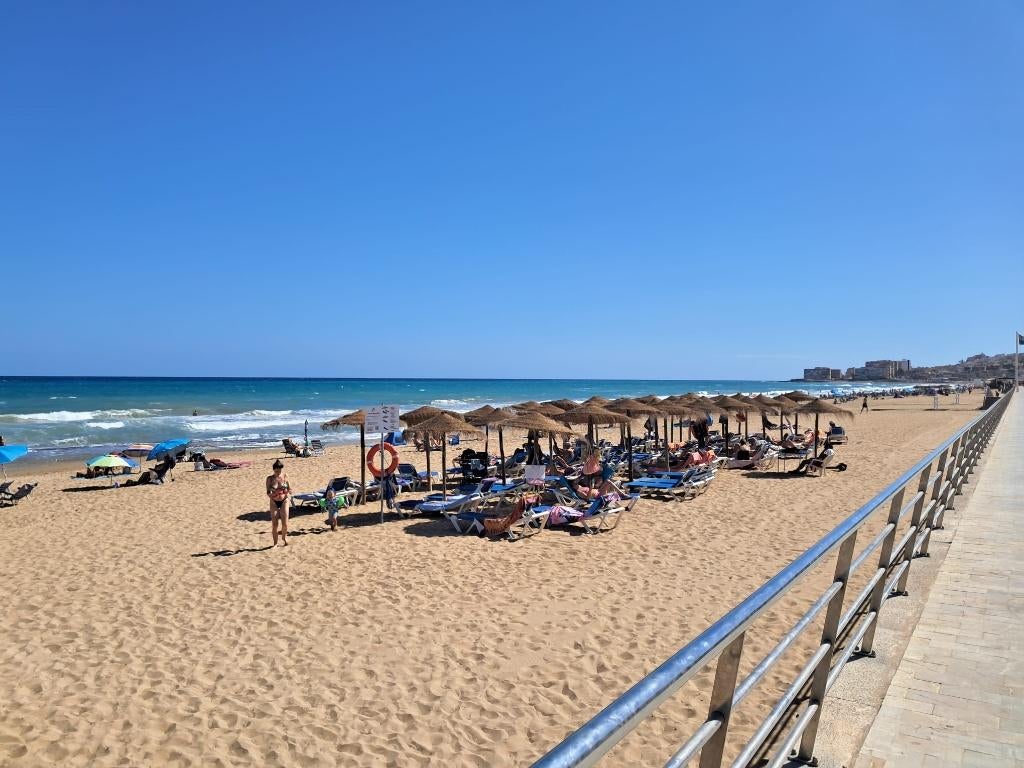 Vakantieappartement te huur met zeezicht La Mata Torrevieja, Immo, Buitenland, Spanje, Appartement, Overige