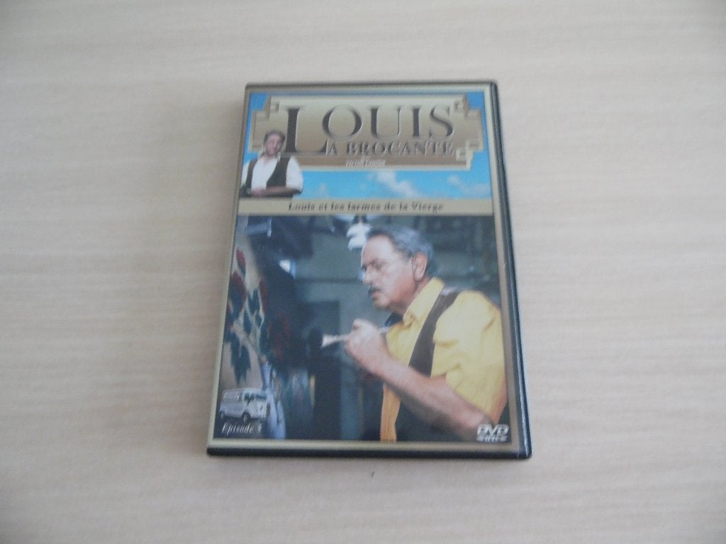 LOUIS LA BROCANTE     LOUIS ET LES LARMES DE LA VIERGE, Alle leeftijden, Ophalen of Verzenden, Zo goed als nieuw, Komedie