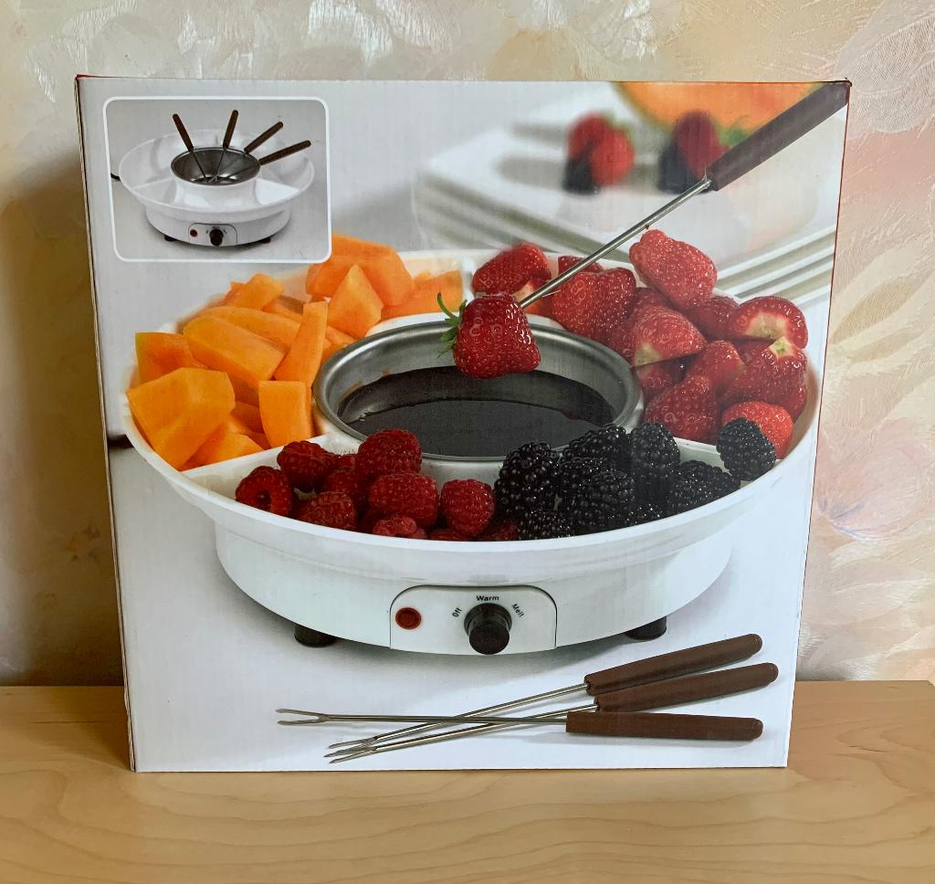 Set fondue au chocolat électrique, Electroménager, Fondue, Enlèvement, Neuf, Électrique, Poêle à fondue