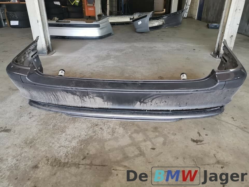 Achterbumper grijs BMW 3-serie Touring E46 facelift, Auto-onderdelen, Ophalen, Gebruikt, Achter, Bumper