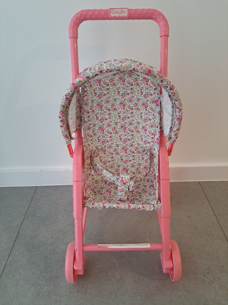 Poppenbuggy van het merk Corolle, Ophalen, Gebruikt, Babypop
