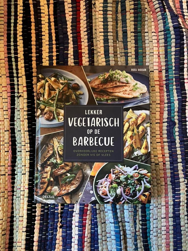 Vegetarische bbq, Ophalen, Zo goed als nieuw