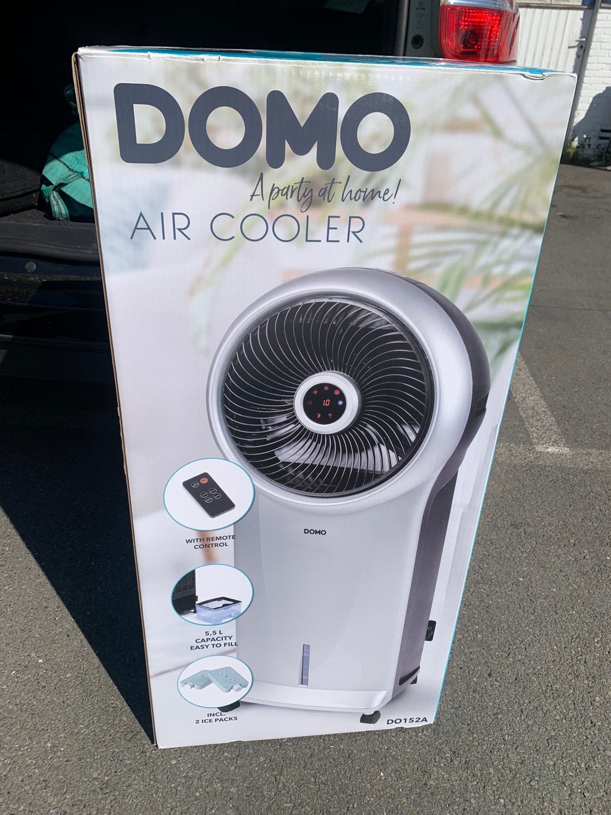 Air Cooler Domo nieuw, Audio, Tv en Foto, Videobewaking, Ophalen, Nieuw