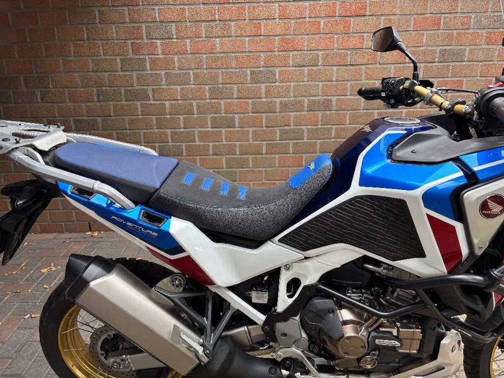 Honda Africa Twin comfort zadel, Ophalen, Zo goed als nieuw