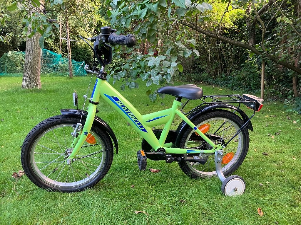Venturelli kinderfiets 16 inch, Stabilisateurs, Frein à rétropédalage, Enlèvement, Venturelli