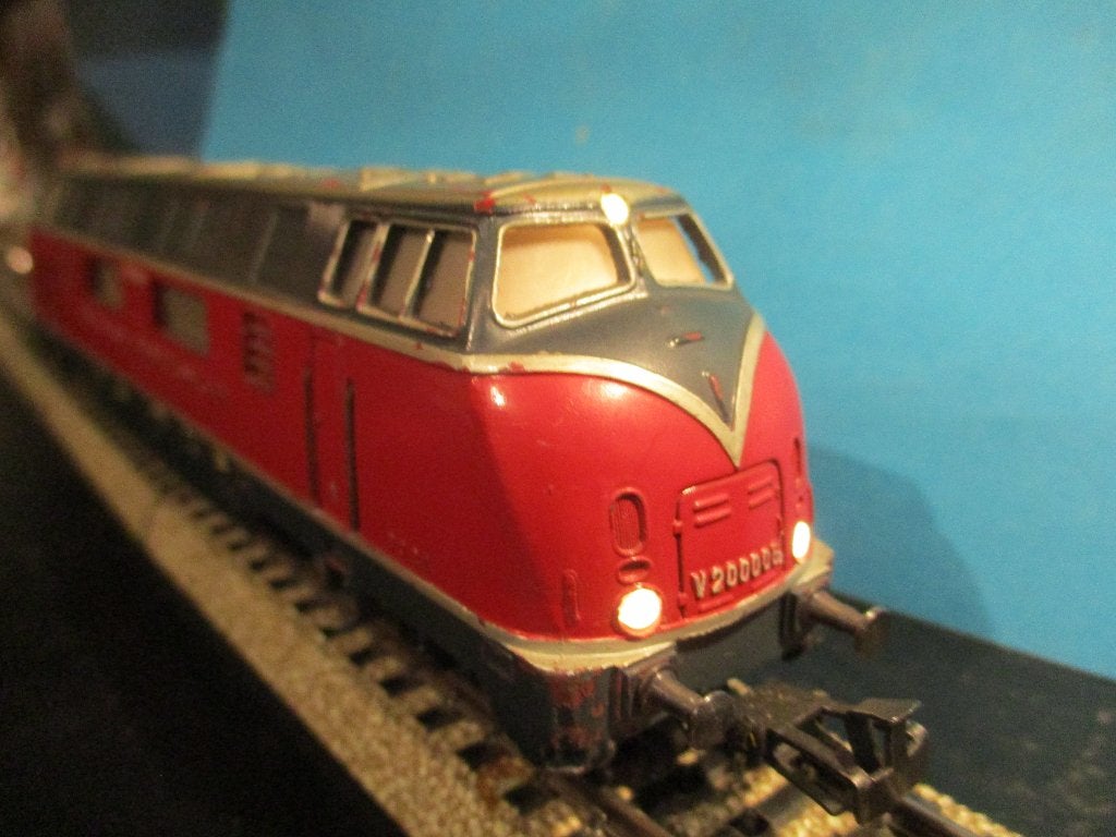 Marklin 3021 V200006, Enlèvement ou Envoi, Utilisé, Locomotive, Märklin