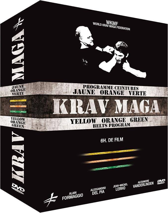 Krav maga : programme ceintures jaune, orange et verte., Sports & Fitness, Enlèvement, Neuf, Autres