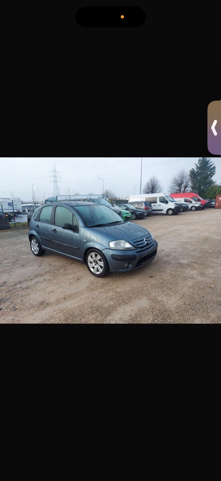 Citreon c3 boîte automatique, Autos, Argent ou Gris, Achat, 5 portes, Automatique