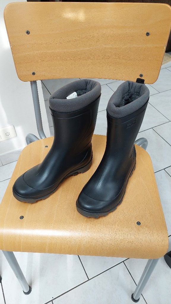 Bottes de pluie 35-36 chaudes intérieur amovible, Ophalen, Solognac Decathlon, Jongen of Meisje, Laarzen