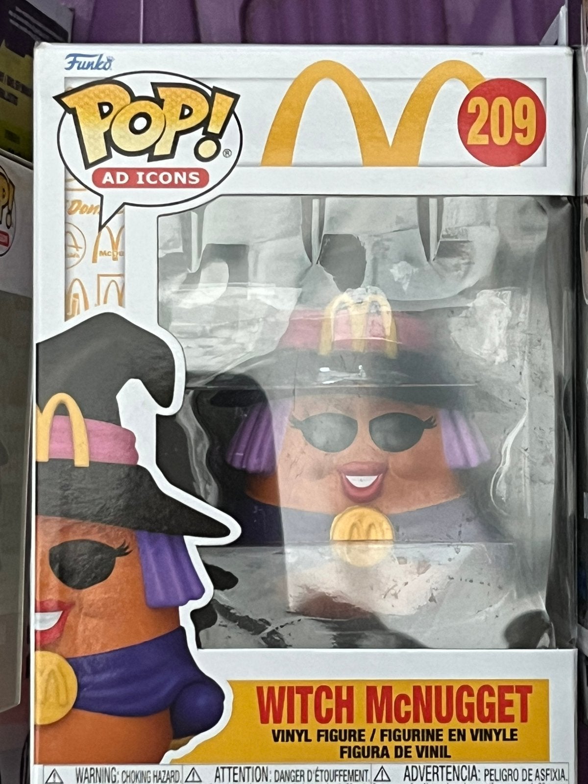 Funko Mc donalds “ witch mc nugget”, Ophalen, Nieuw