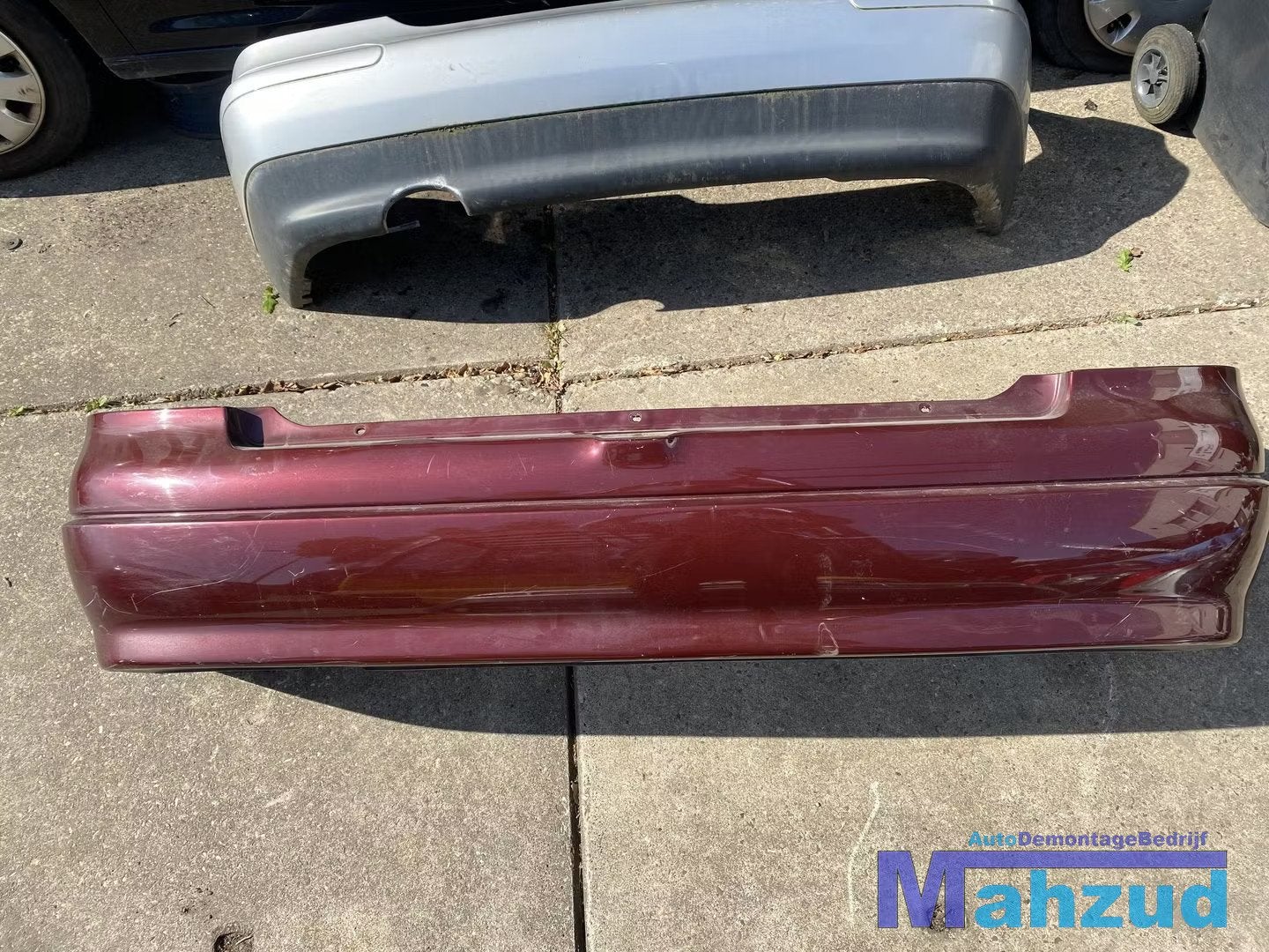 OPEL ASTRA G SEDAN Bruin Z594 Achterbumper, Auto-onderdelen, Gebruikt, Opel Automobile GmbH, Kontakt@opel-infoservice.de, Achter