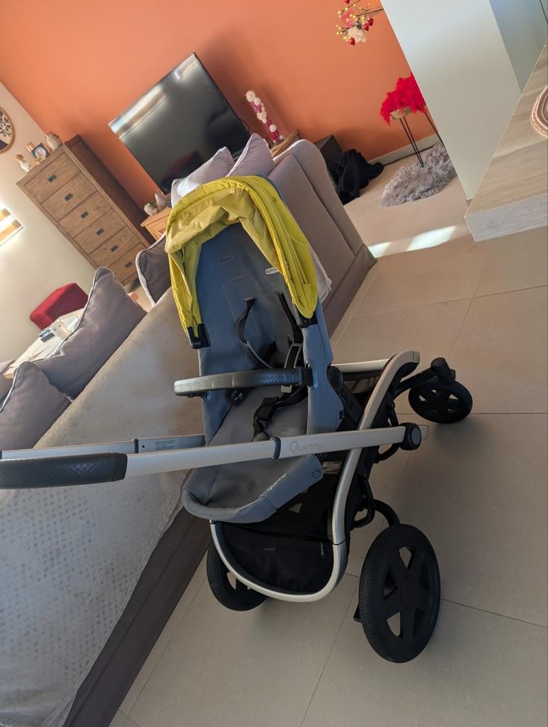 Quinny buggy adapters voor Maxi-Cosi aanwezig, Ophalen of Verzenden, Maxi-Cosi