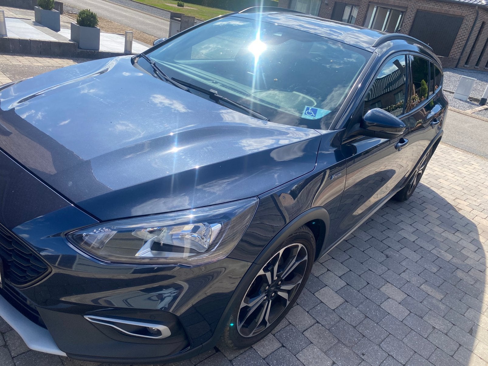ford focus, Auto's, Automaat, Trekhaak, Particulier, Te koop