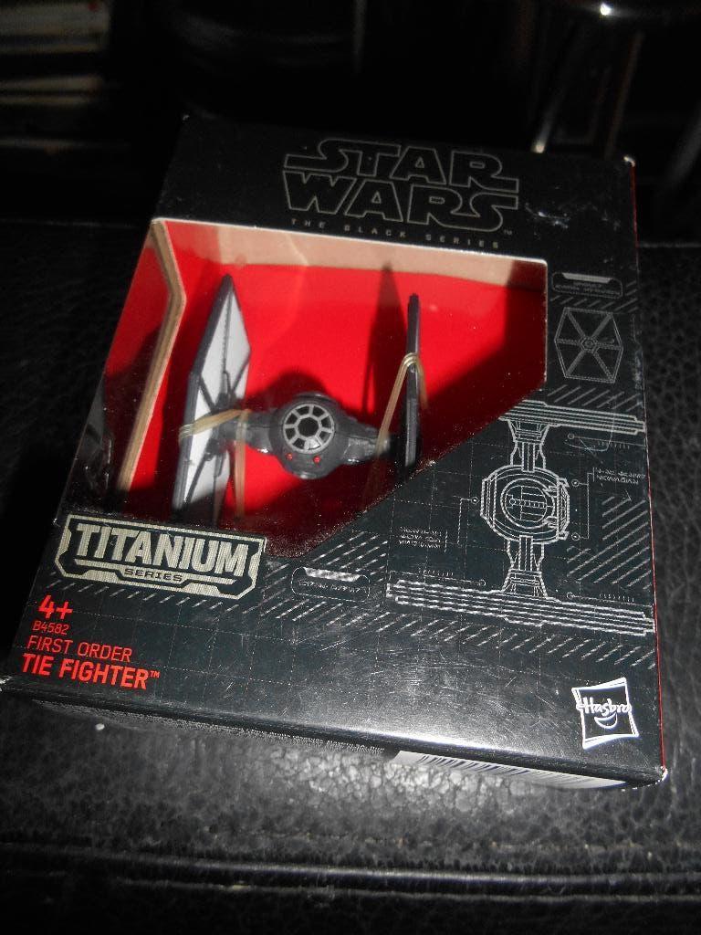 Star Wars the black series First Order Tie Fighter, Verzamelen, Star Wars, Ophalen of Verzenden