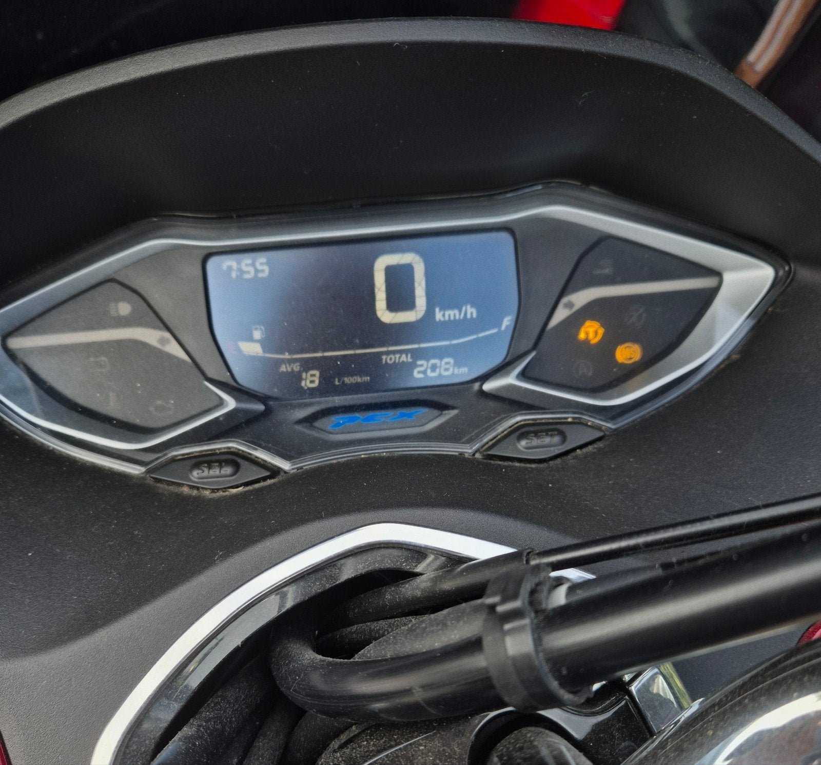 Honda PCX 125cc als nieuw, Ophalen, Honda, 125 cc, Zo goed als nieuw