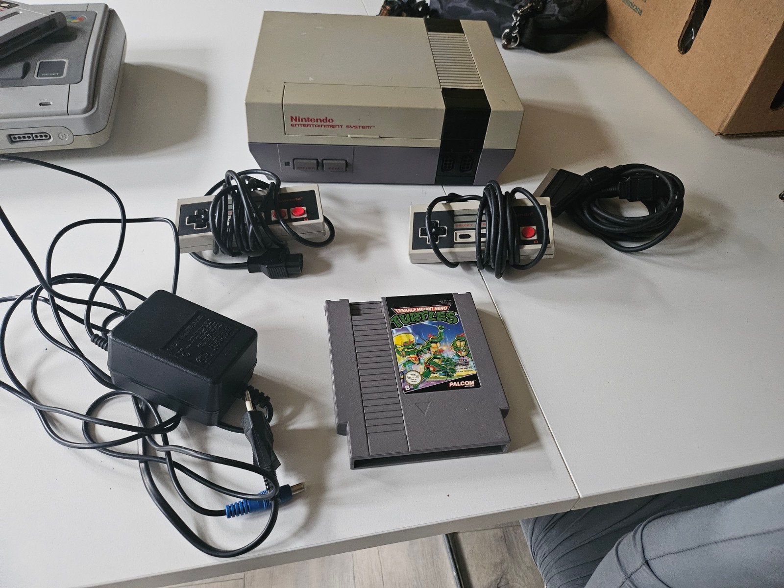 nintendo, Consoles de jeu & Jeux vidéo, Consoles de jeu | Nintendo NES, Enlèvement
