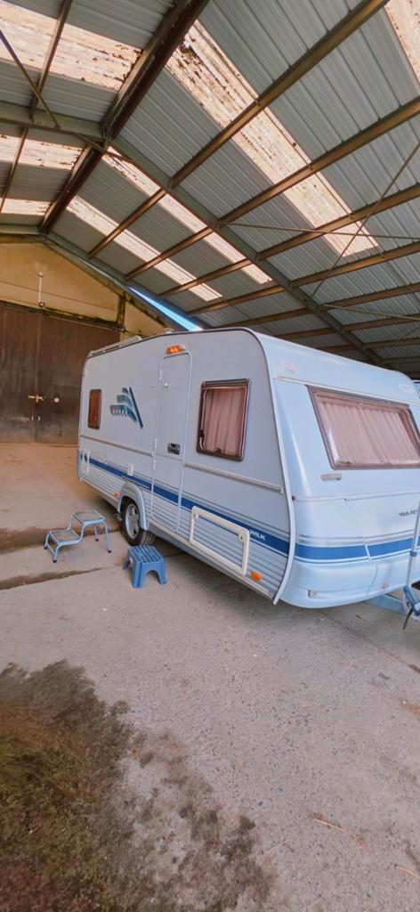 Caravan Wilk 5s 2006bj Ventura voortent +MOVER +nog meer, Particulier, Mover, Wilk