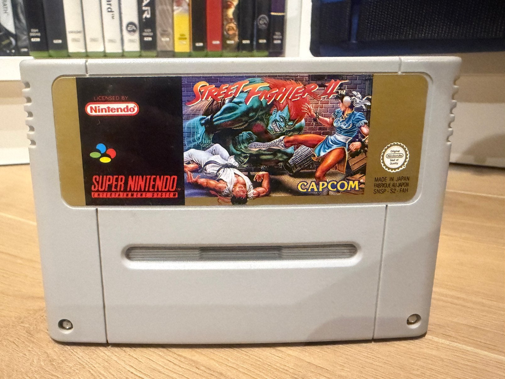 Street fighter 2, Consoles de jeu & Jeux vidéo, Jeux | Nintendo Super NES, Enlèvement, Comme neuf
