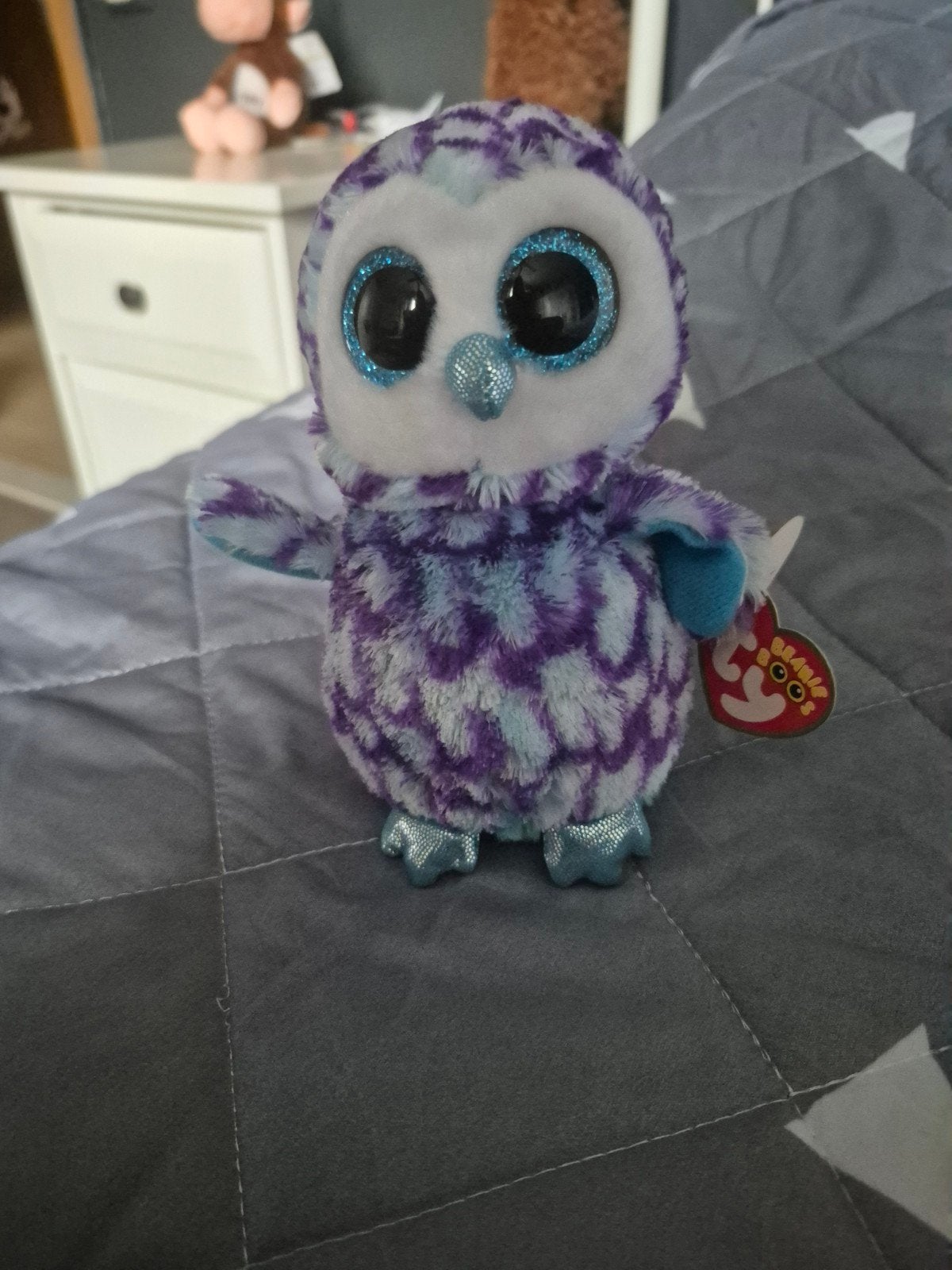ty knuffeltje uil ongebruikt, Enlèvement ou Envoi, Ty