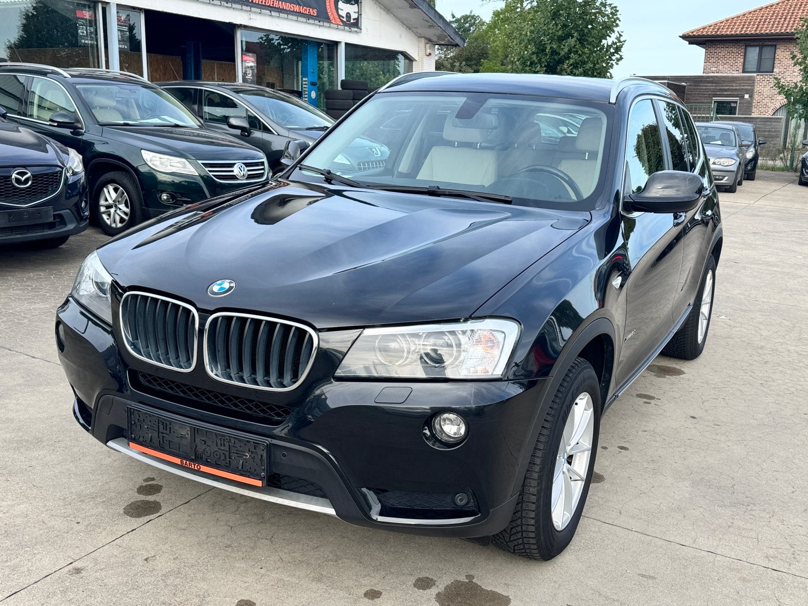 Bmw X3 xDrive 2012 Automaat, Automaat, Euro 5, 135 kW, Zwart