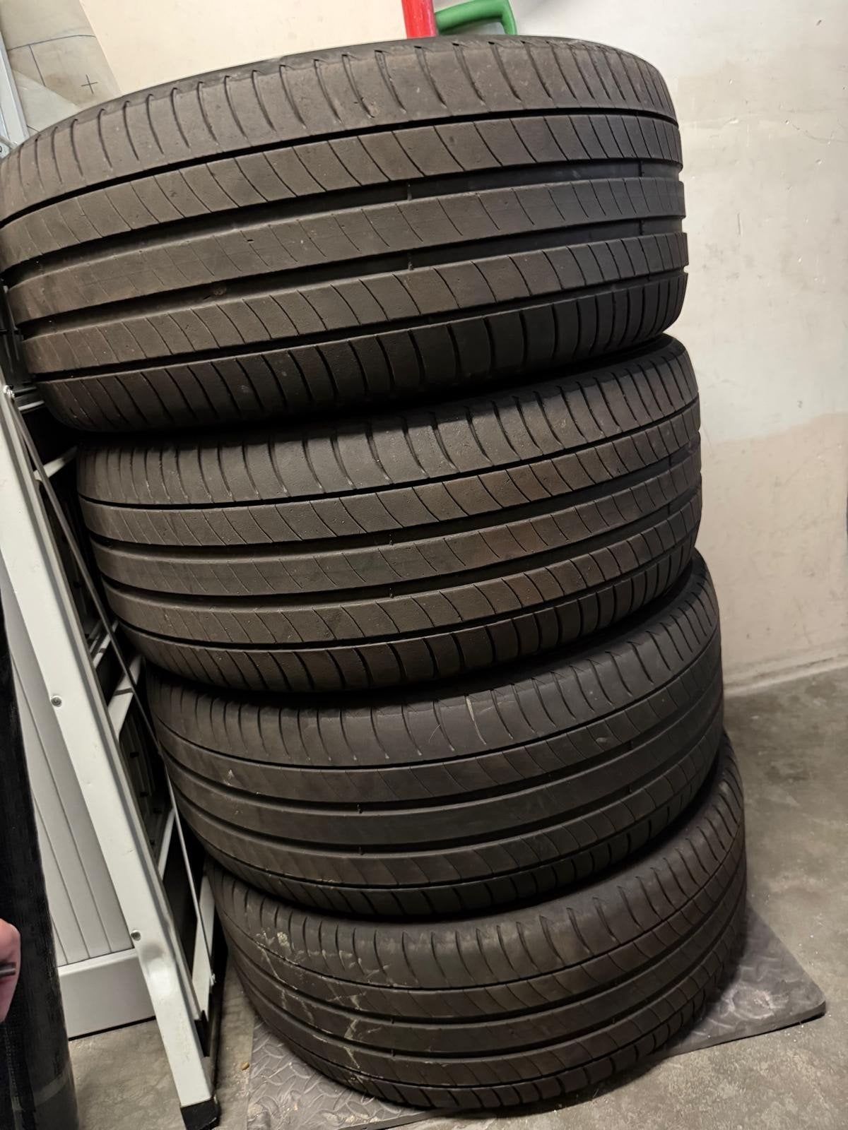 245/45R18 Michelin Premacy 3 zomerbanden, Auto-onderdelen, Banden en Velgen, Ophalen, 18 inch, Band(en), Personenwagen