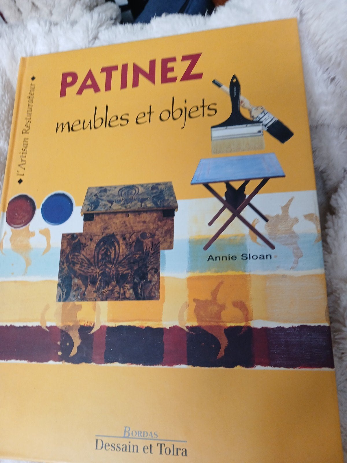 livre  Patinez meubles et objets Artisan restaurateur, Enlèvement ou Envoi