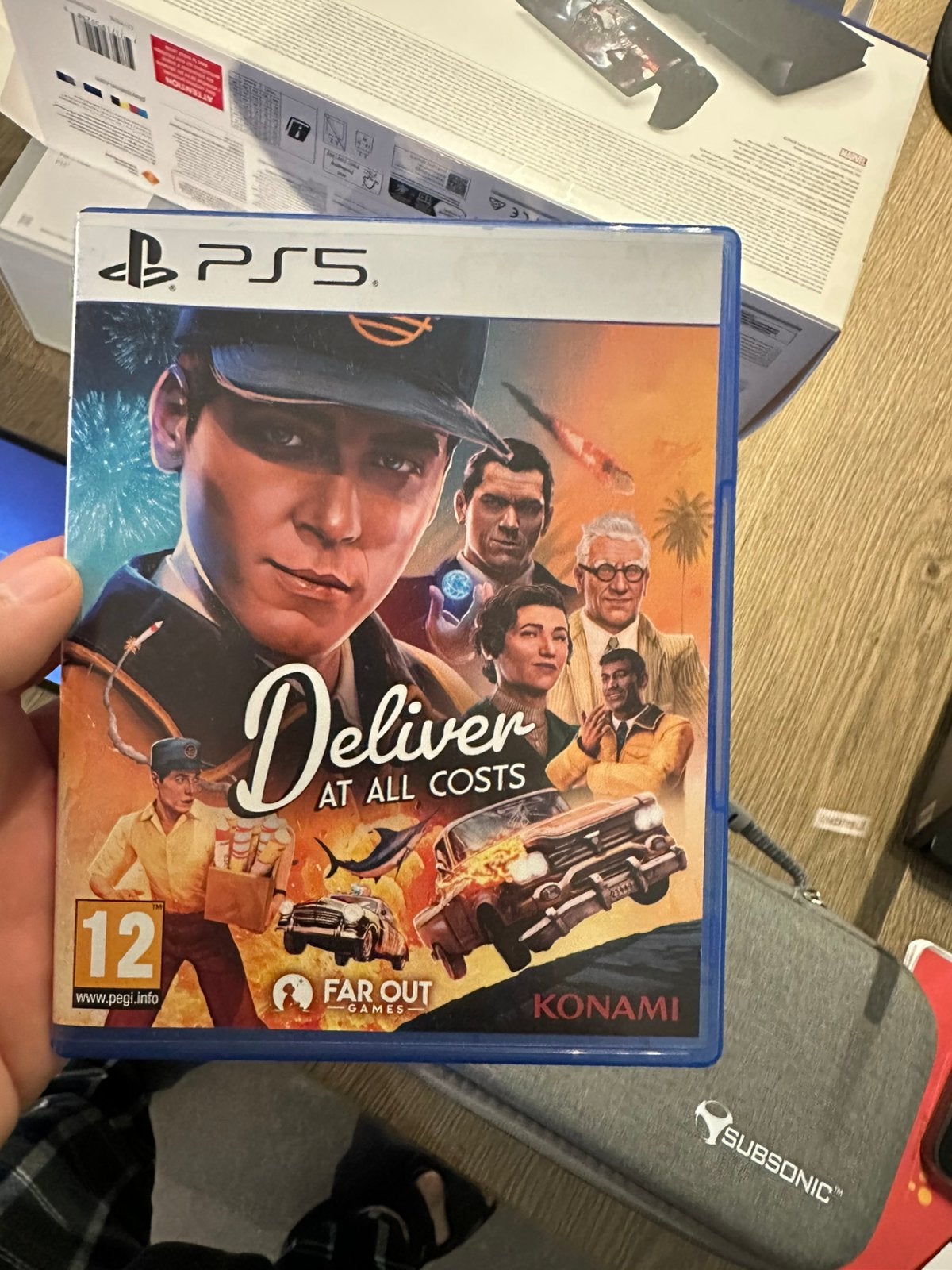PS5 DELIVER AT ALL COSTS, Games en Spelcomputers, Ophalen of Verzenden, Zo goed als nieuw