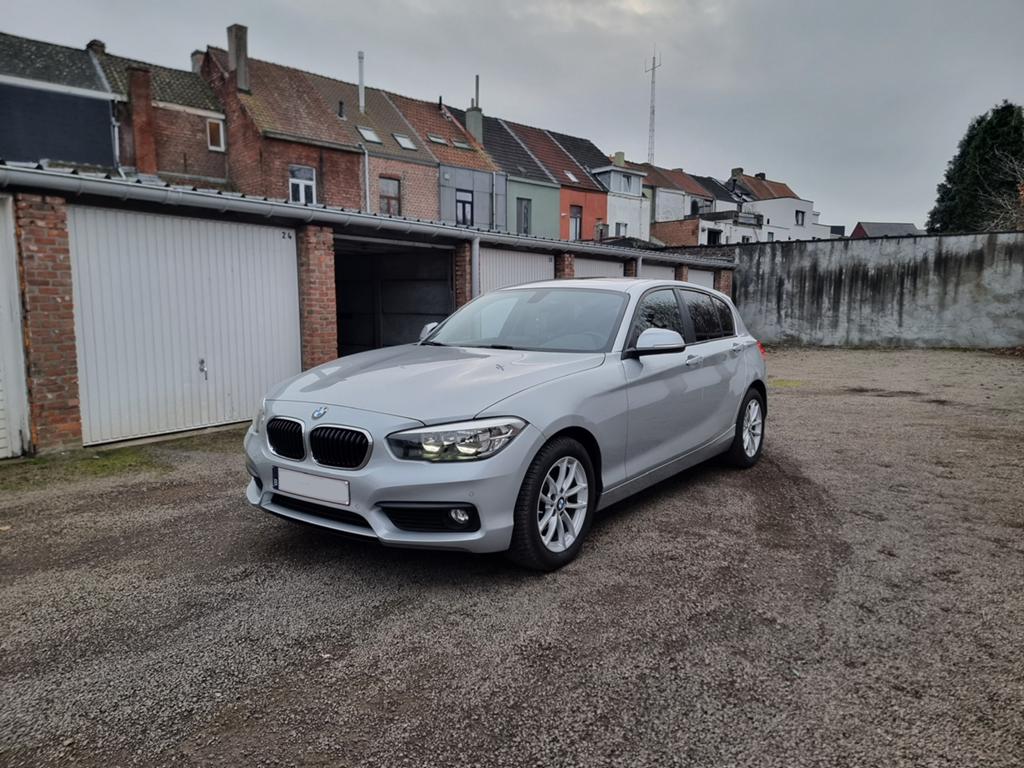 BMW 116 - Model Advantage - 58.000km!!! - Automaat!!!, Automaat, 1960 kg, Particulier, 3 cilinders