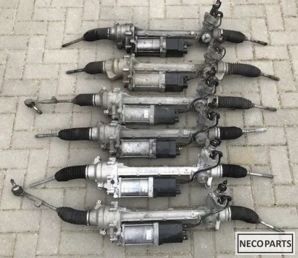 BMW F20 F30 STUURHUIS ORIGINEEL 6881067 ALLES LEVERBAAR !!!, -, Utilisé, -, Enlèvement ou Envoi