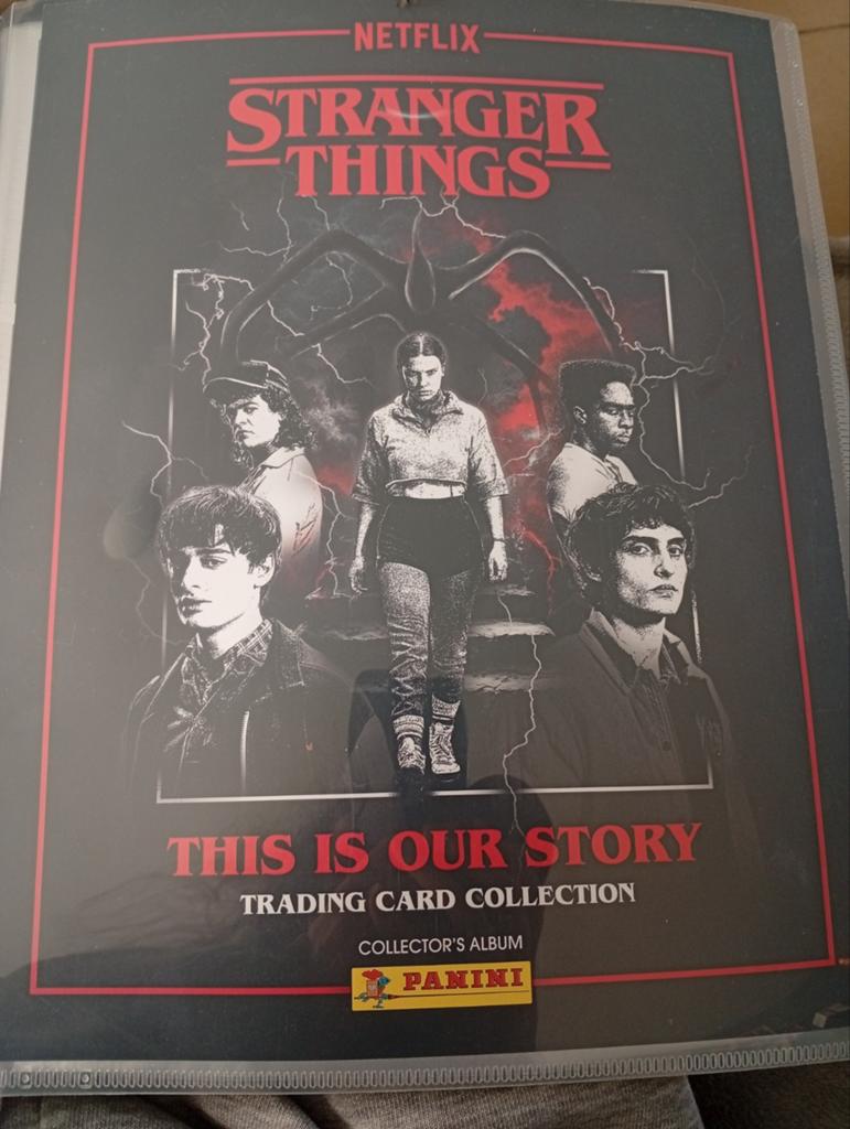 Stranger Things kaarten, Ophalen