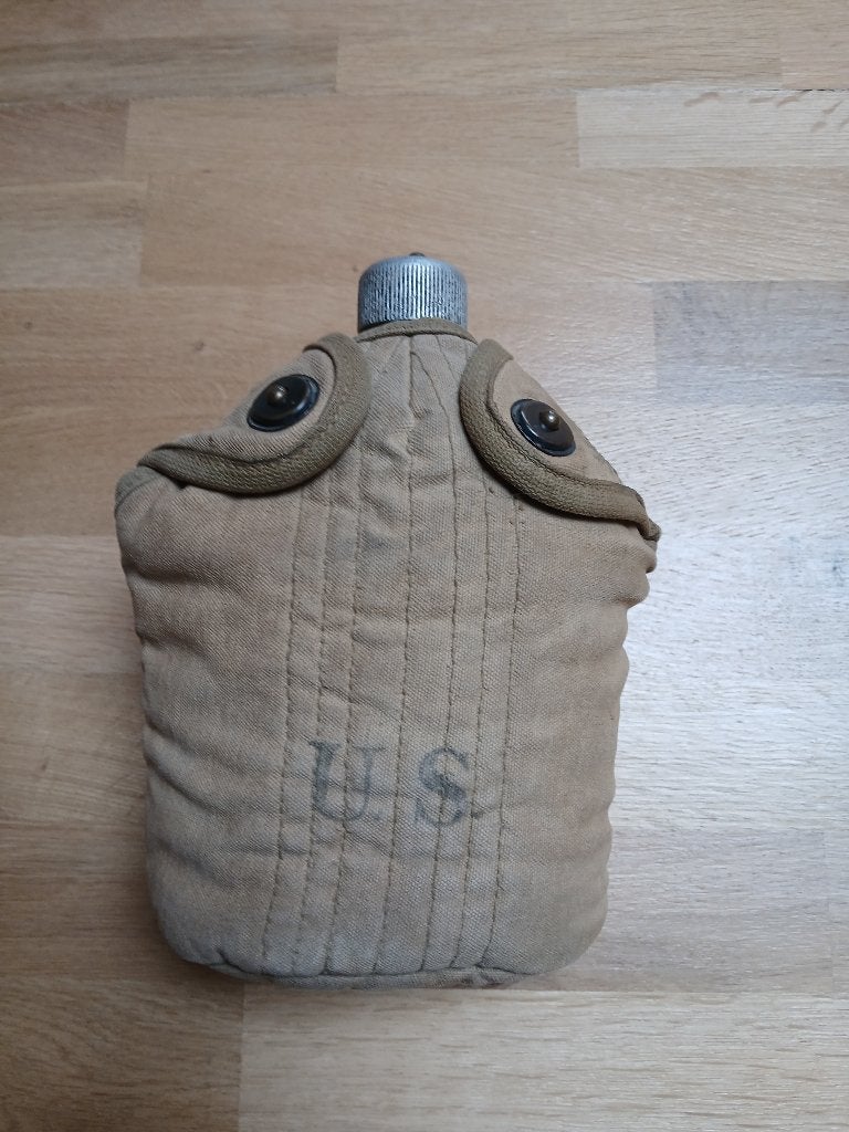 Us ww2 gourde, Collections, Enlèvement ou Envoi, Armée de terre, Autres types