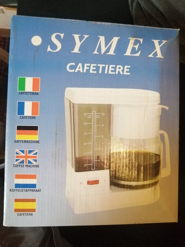 Koffiezet-apparaat Symex, Ophalen, 10 kopjes of meer, Gemalen koffie, Koffiemachine
