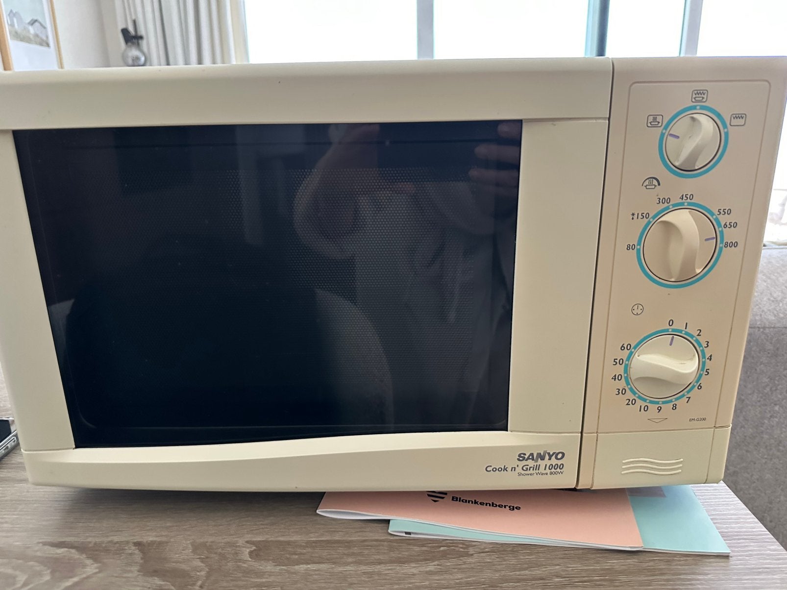 Microgolf + grill, Electroménager, Micro-ondes, Utilisé, Autoportant, 45 à 60 cm, Gril, Plaque tournante, Enlèvement