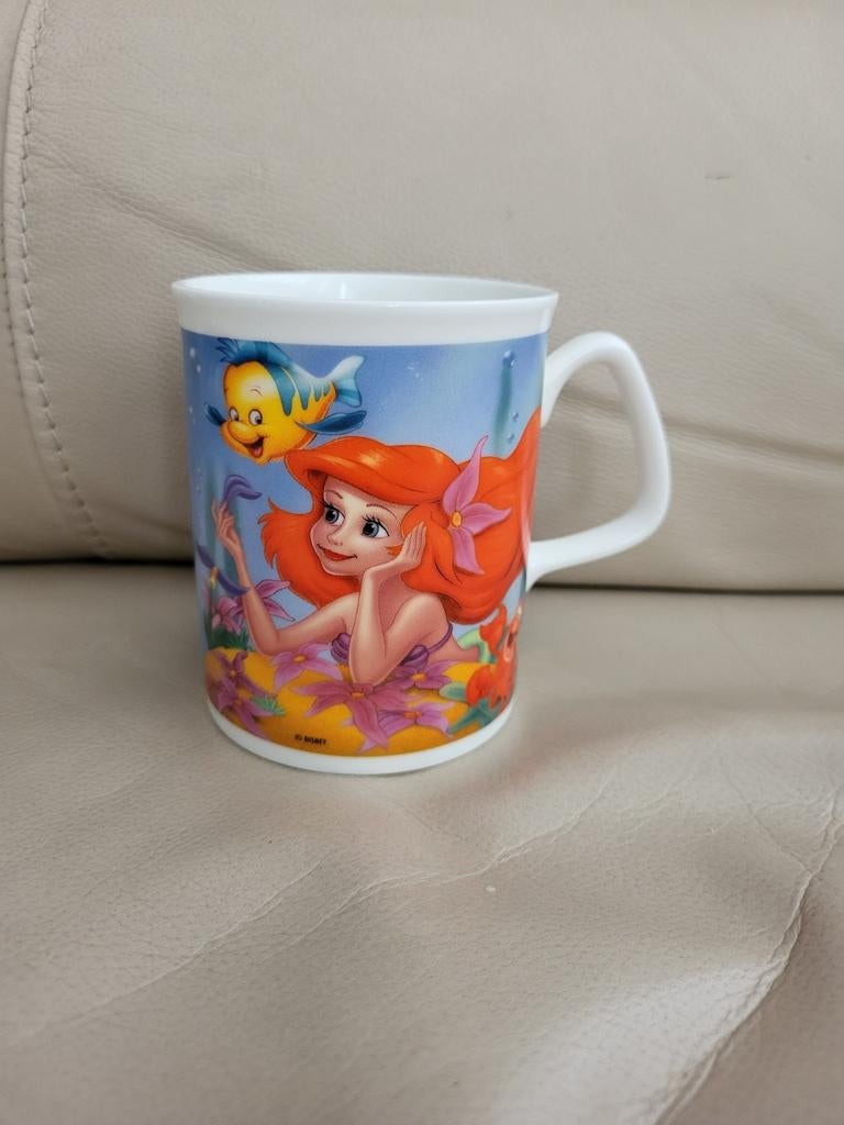 Tasse vintage La petite sirène, Enlèvement ou Envoi