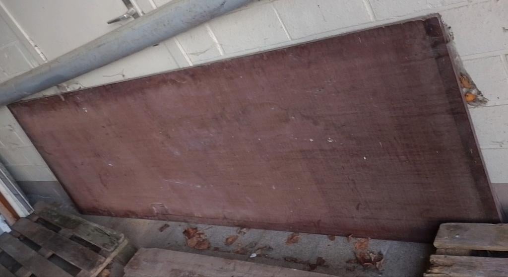 Grote betonplex plaat, Doe-het-zelf en Bouw, Ophalen, Betonplex