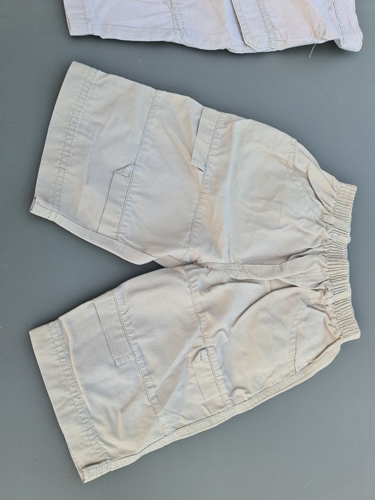 beige korte broek, Filou&Co, 98, Kinderen en Baby's, Kinderkleding | Maat 98, Ophalen, Zo goed als nieuw, Broek