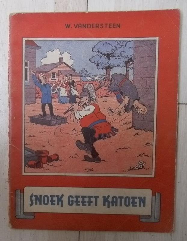 Snoek geeft katoen ( 1951 ), Boeken, Ophalen of Verzenden