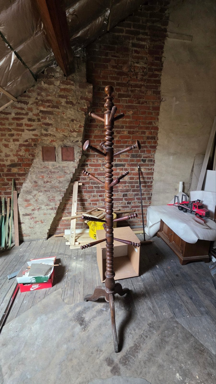 Staande kapstok, Doe-het-zelf en Bouw, Ladders en Trappen, Ophalen