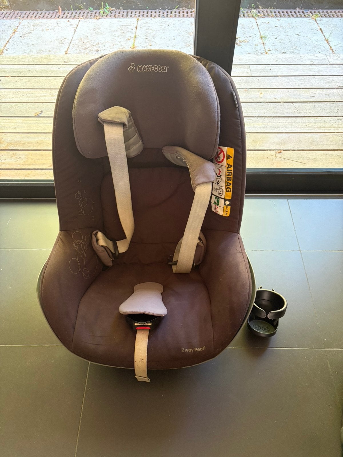 Maxi-Cosi 2wayPearl et la base Isofix 2wayFix, Enfants & Bébés, Enlèvement, Comme neuf, Maxi-Cosi, Isofix