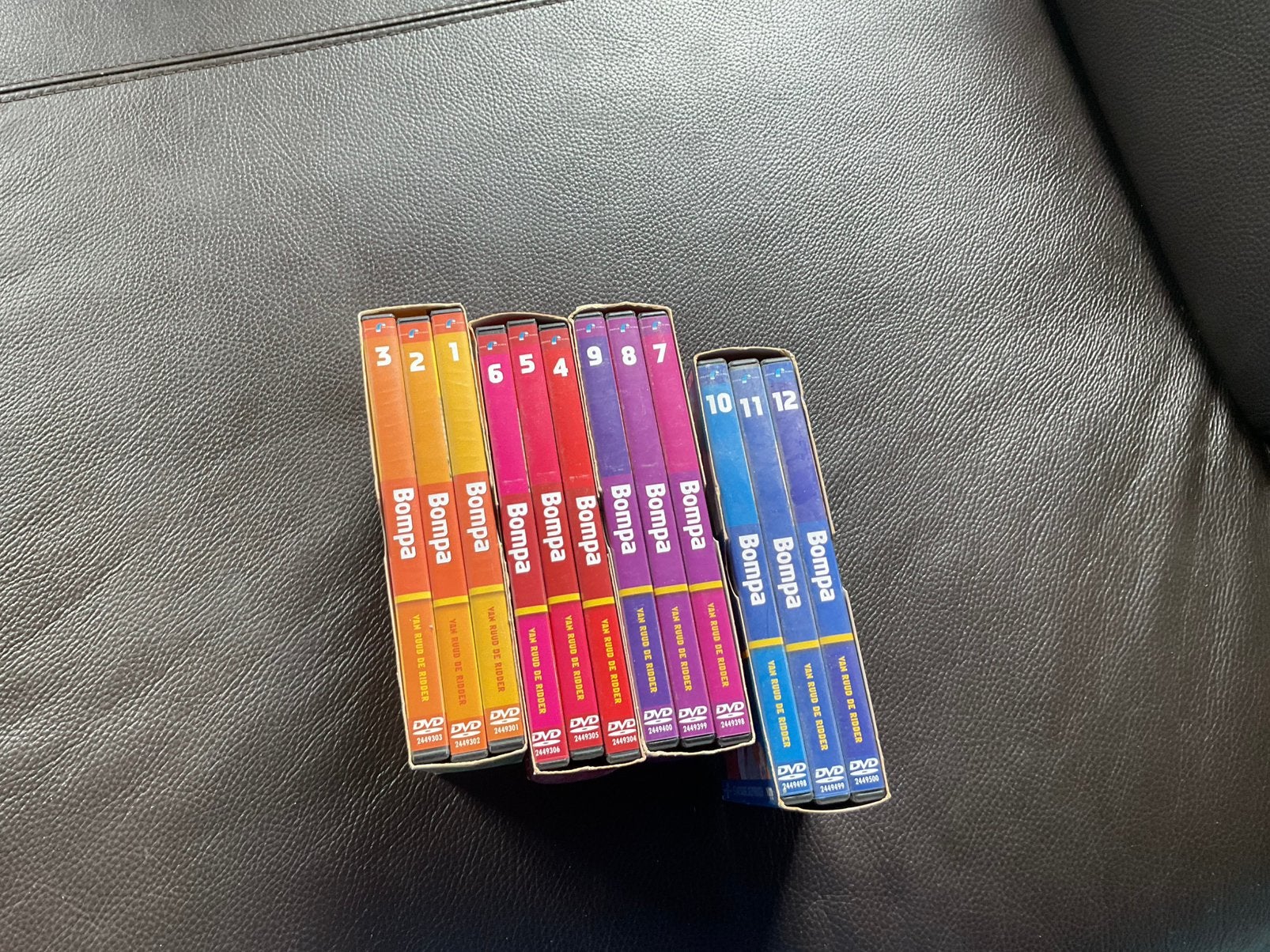 Verschillende dvd, Cd's en Dvd's, Dvd's | Tv en Series, Ophalen, Zo goed als nieuw