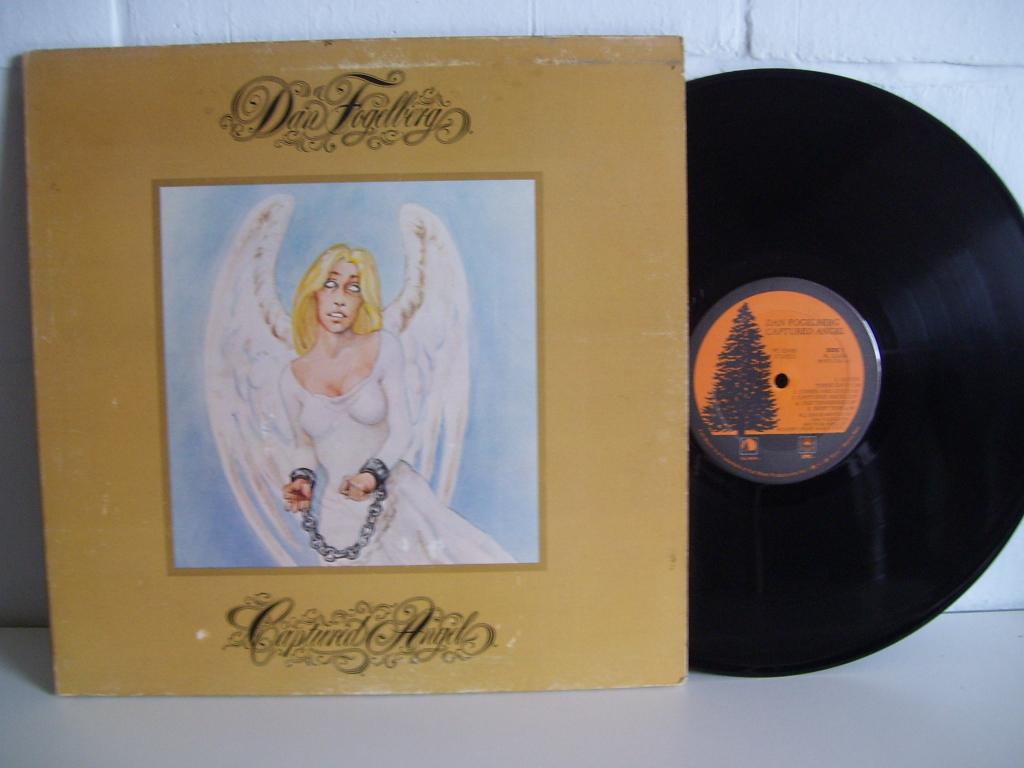 DAN FOGELBERG  captured angel, 12 pouces, Enlèvement ou Envoi, 1970 - 1979, Utilisé