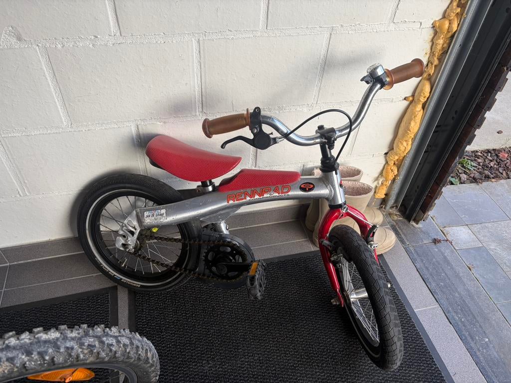 Kinderfiets 3-6 jaar, Fietsen en Brommers, Fietsen | Kinderfietsjes, Ophalen, Zo goed als nieuw