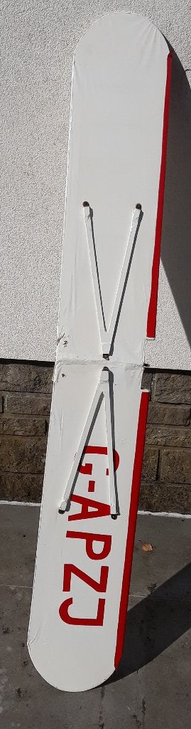 Ailier Piper Cub, Hobby & Loisirs créatifs, Enlèvement, Utilisé, Avion