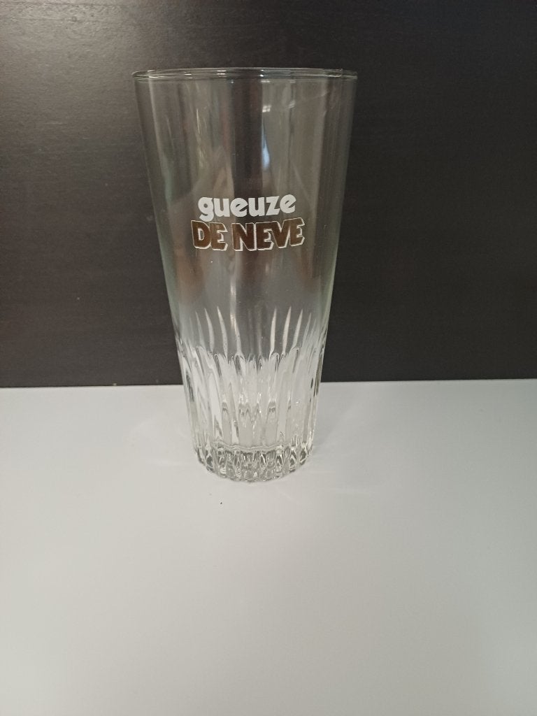 Oud bierglas gueuze, Verzenden