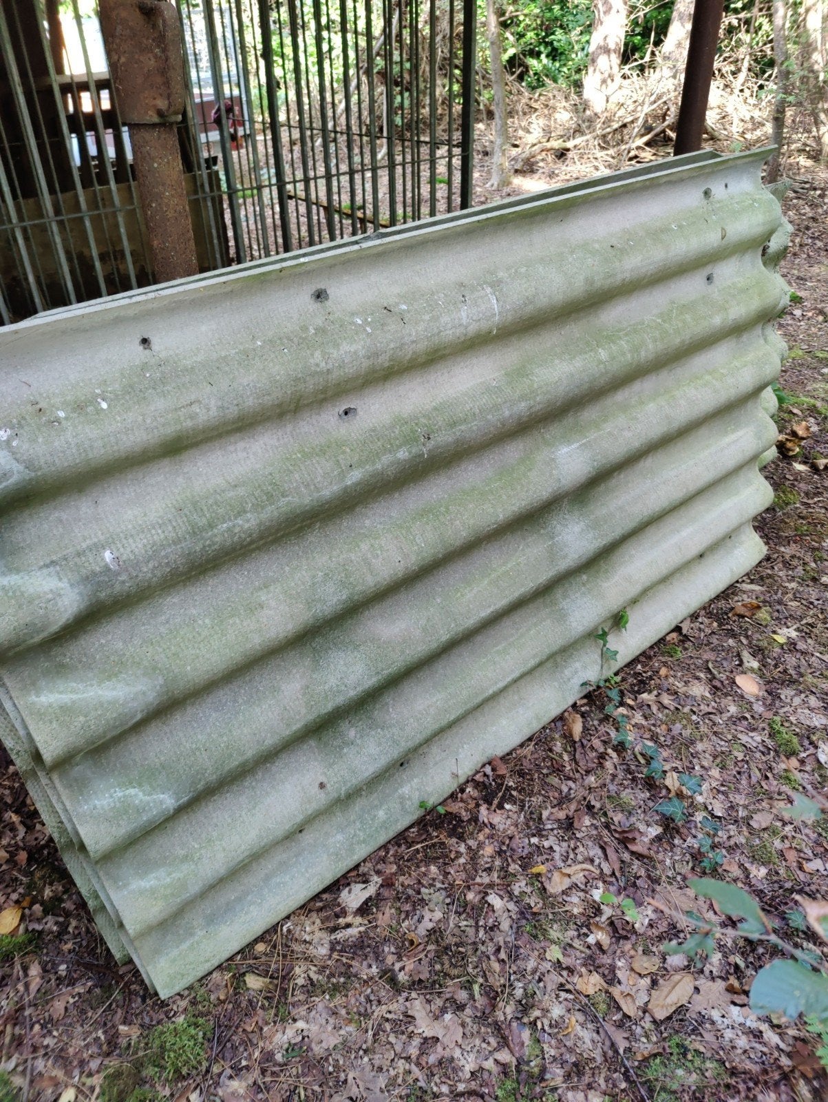 Golfplaten zonder asbest, Doe-het-zelf en Bouw, Ophalen
