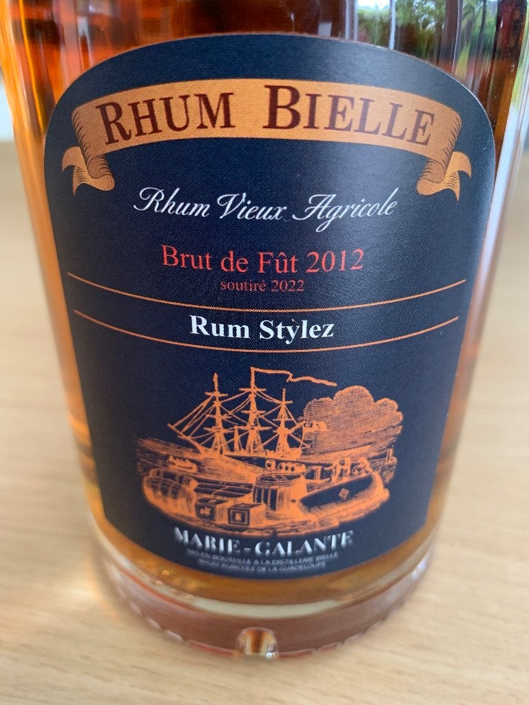 Rum Bielle brut de fût 2021, Enlèvement, Neuf