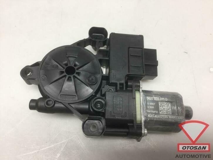 vw t roc 2018 raammotor + module links achter 5q0959811d, Gebruikt, Volkswagen, Volkswagen AG, Vw@volkswagen.de