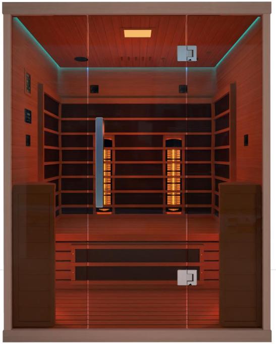 Medische infraroodcabine full spectrum met quarts stralers, Enlèvement, Neuf, Infrarouge, Sauna complet