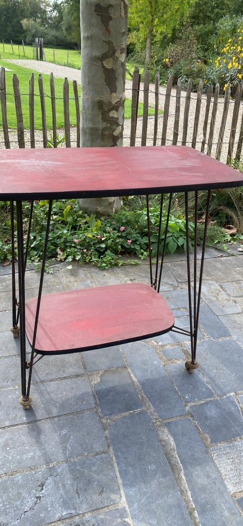 vintage tv tafeltje, Antiek en Kunst, Ophalen