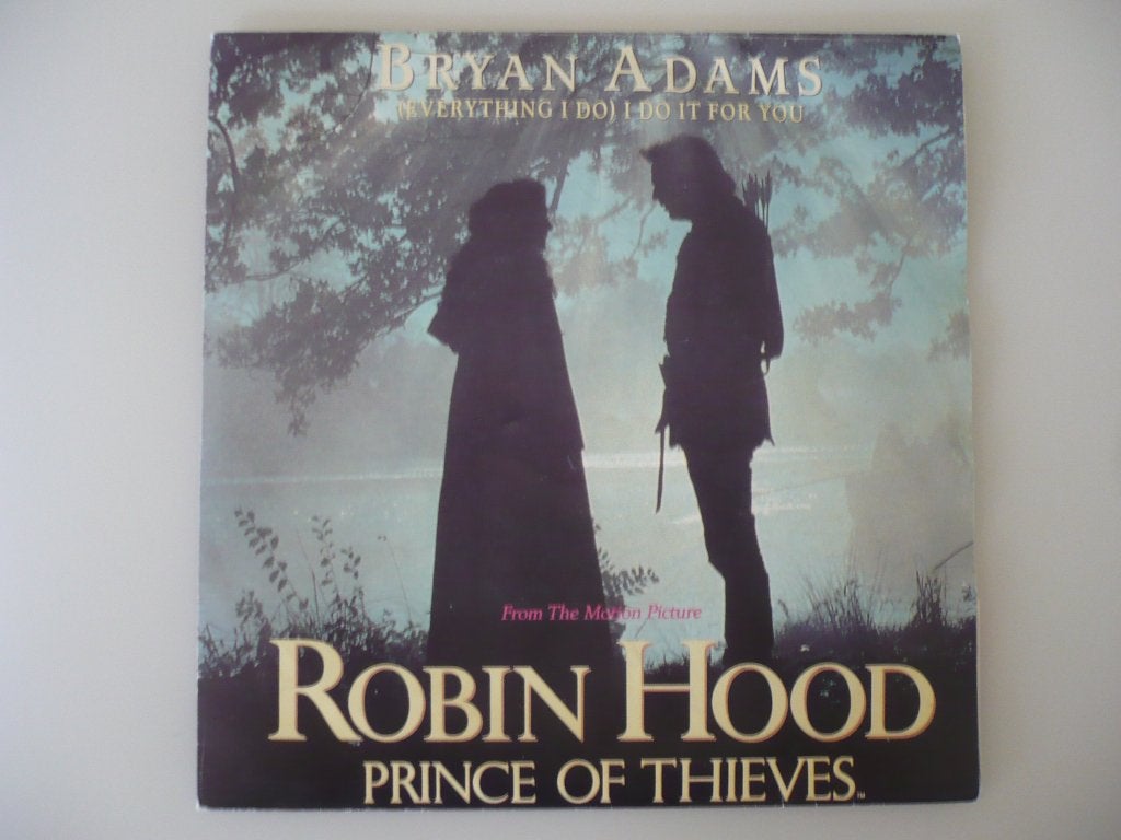 Vinyl Single Bryan Adams  ( I do it for you), Enlèvement ou Envoi, 7 inch, Utilisé, Pop